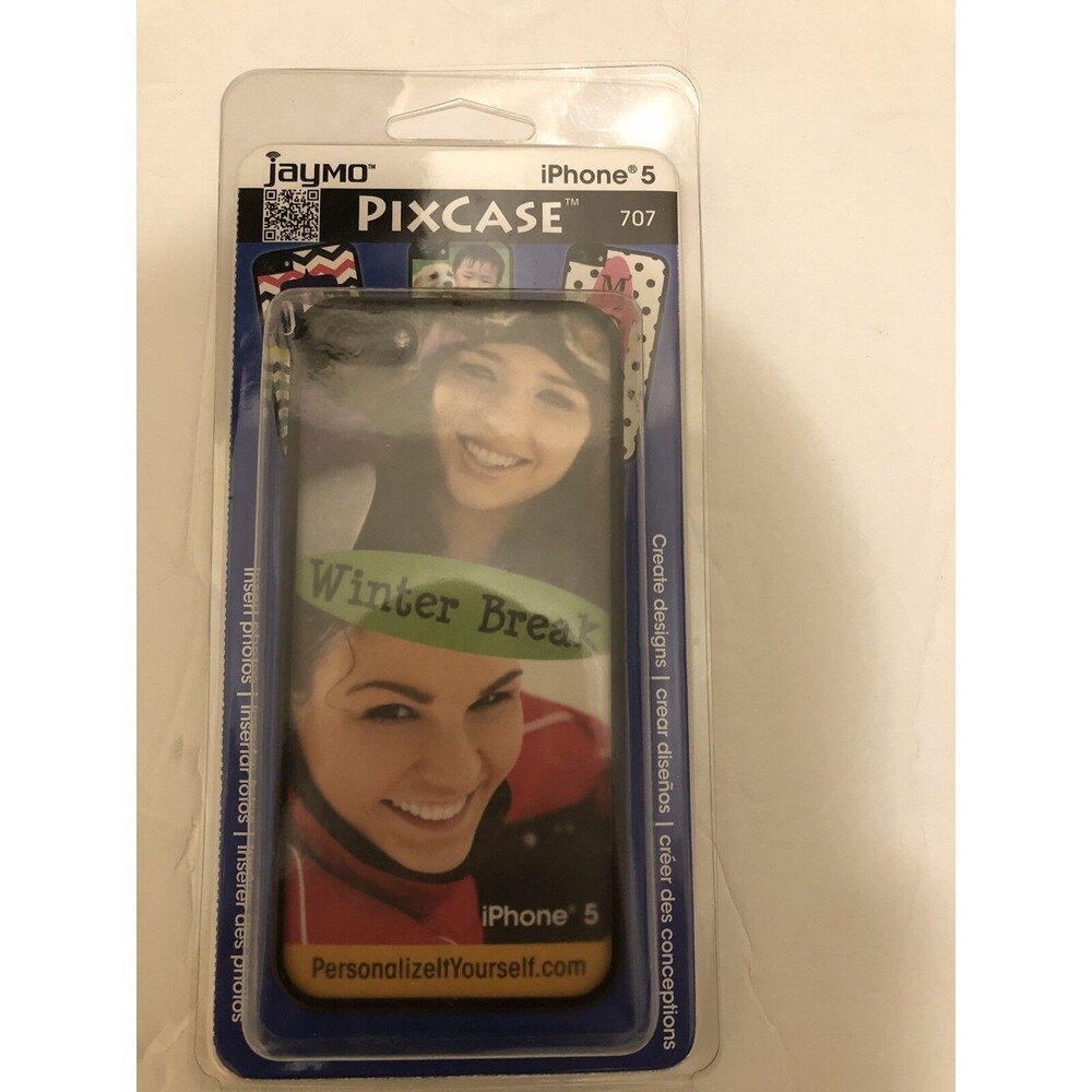 Jaymo iPhone 5 #707 PIXCASE - NEW IN PACKAGE